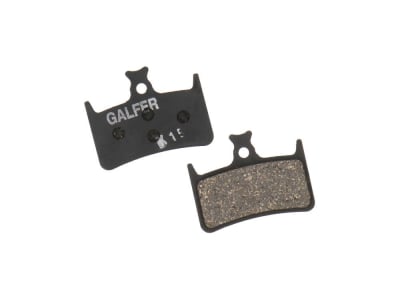 GALFER Bremsbeläge Standard für Hope E4/RX4 | schwarz