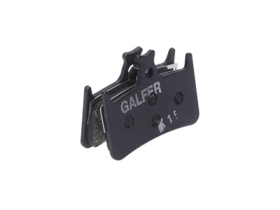 GALFER Bremsbeläge Standard für Hope E4/RX4 | schwarz