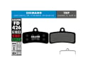 GALFER Disc Brake Pads Performance for Shimano 4-Pistons: Saint, Zee, XTR, XT, SLX, Deore | black