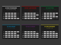 GALFER Disc Brake Pads Standard for Shimano 4-Pistons: Saint, Zee, XTR, XT, SLX, Deore | black