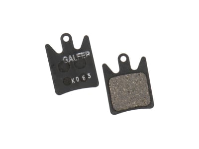 GALFER Bremsbeläge Performance für Hope Mono V2, Tech V2 | schwarz