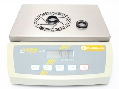 GALFER Brake Rotor Road Fixed Disc Wave | Center Lock | 140 mm