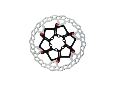 GALFER Bremsscheibe MTB Floating Disc Wave | 6-Loch | 180 mm rot