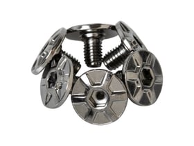 SHIMANO Srews for Cleats SM-SH20 PD-R9100 | M5x8 mm (6...