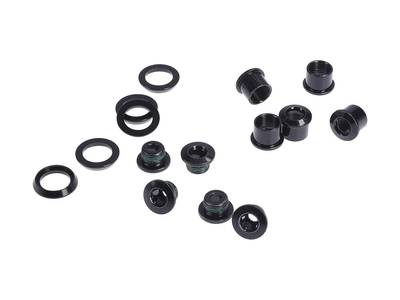 SRAM Chainring Bolt Kit 5x Steel for Aero Guard S350