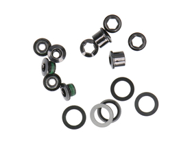 SRAM Chainring Bolt Kit 5x Steel for Aero Guard S350