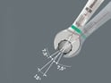 WERA Combination Wrench Pedal 15 mm