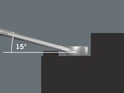 WERA Combination Wrench Pedal 15 mm