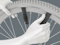 WERA Werkzeugset Bicycle Set 1 | 12-teilig + Reifenheberset