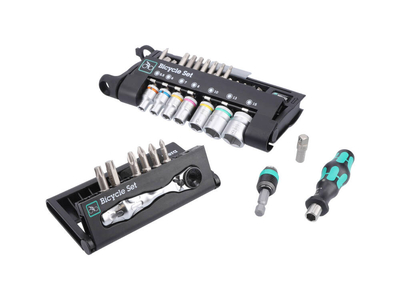 WERA Bicycle Tool Set 3 | 39 pieces + Tire Levers
