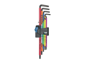 WERA L-key tool set for Torx Multicolour XL HF 1 | 9 pieces