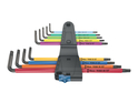 WERA Winkelschlüsselsatz Torx Multicolour XL HF 1 | 9-teilig