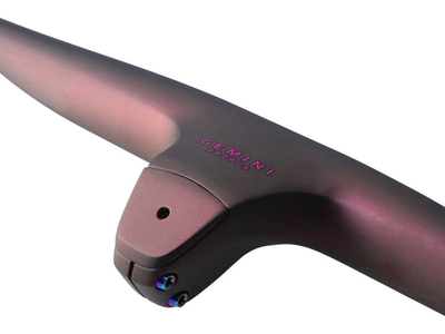 GEMINI Prpus XC Stem-Handlebar-Unit + Computer mount UD Carbon Chamaleon Purple matte | 740 mm