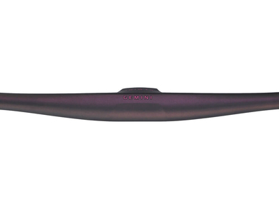 GEMINI Prpus XC Stem-Handlebar-Unit + Computer mount UD Carbon Chamaleon Purple matte | 740 mm