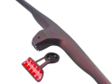 GEMINI Handlebar stem unit Pröpus XC + Computer mount UD Carbon Chamaleon Purple matte | 740 mm 70 mm