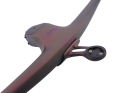 GEMINI Handlebar stem unit Pröpus XC + Computer mount UD Carbon Chamaleon Purple matte | 740 mm 90 mm
