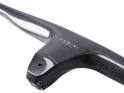 GEMINI Handlebar stem unit Pröpus XC + Computer mount UD Carbon Rainbow glossy | 740 mm 60 mm