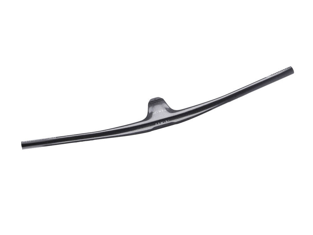 GEMINI Pröpus XC Stem-Handlebar-Unit + Computer mount UD Carbon Rainbo