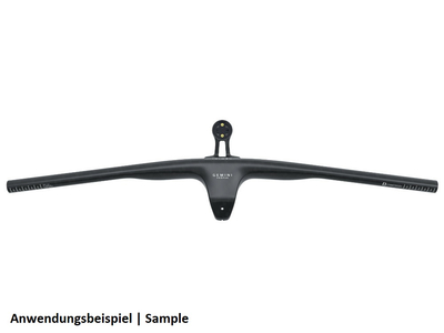 GEMINI Vstok Computer Mount matte for Garmin | Wahoo Size S