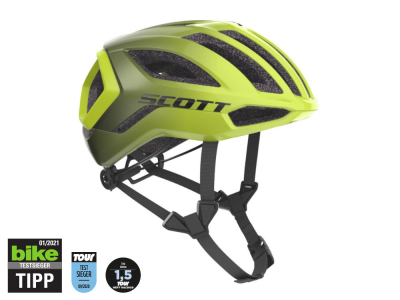 SCOTT Helmet Centric MIPS Plus | radium yellow RC Size S (51-55 cm 