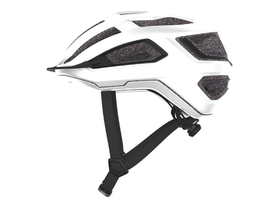 SCOTT Fahrradhelm Arx Plus | white/black Größe S (51-55 cm)
