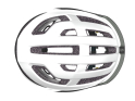 SCOTT Fahrradhelm Arx Plus MIPS | white/black Größe M (55-59 cm)
