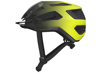 SCOTT Fahrradhelm Arx Plus | black/radium yellow RC