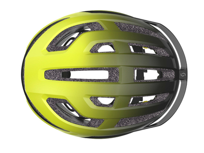 SCOTT Helmet Arx Plus Plus | black/radium yellow RC