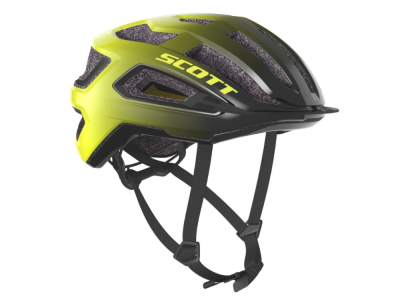 SCOTT Helmet Arx MIPS Plus | black/radium yellow RC Size L (59-61 cm)
