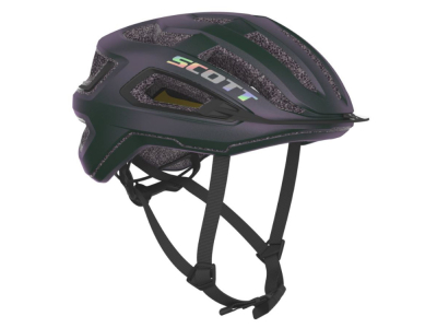 SCOTT Fahrradhelm Arx MIPS Plus | prism green/purple Größe M (55-59 cm)