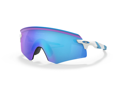 OAKLEY Sunglasses Encoder Polished White | Prizm Sapphire...