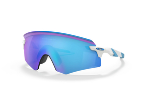 OAKLEY Sunglasses Encoder Polished White | Prizm Sapphire...