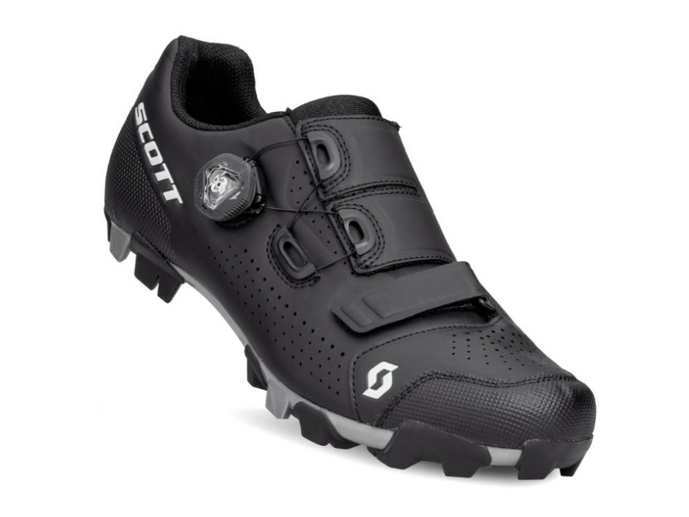 SCOTT MTB Shoe Team Boa matt black white 127 50