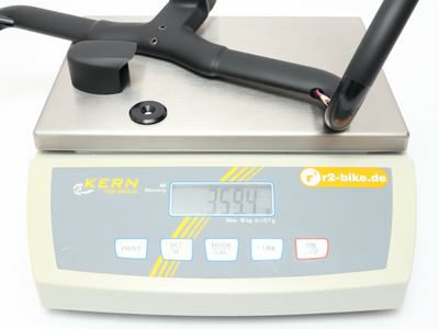 SYNCROS Vorbau-Lenker-Einheit Gravel Creston iC SL X | 440 mm
