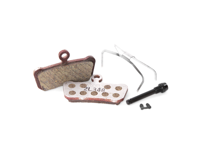 replacing sram guide brake pads