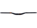 PNW Handlebar Range Gen 3 Aluminium 30 mm Riser 35 x 800 mm | 10° orange