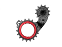 ABSOLUTE BLACK Oversized Derailleur Cage System Hollowcage | SRAM AXS 12-speed