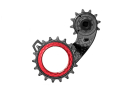 ABSOLUTE BLACK Oversized Schaltwerkkäfig System Hollowcage | SRAM AXS 12-fach