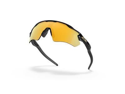 OAKLEY Sunglasses Radar EV Path Polished Black | Prizm 24K Polarized OO9208-9208C9
