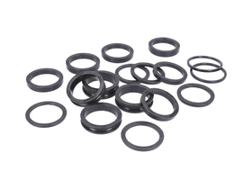 ROTOR Crank Spacer Kit ALDHU, VEGAST for 30 mm Axle