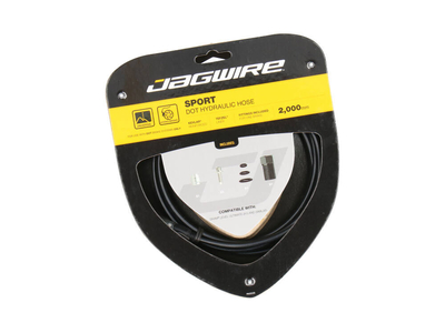 JAGWIRE Sport hydraulic brake line set for DOT | SRAM Level TLM, Code RSC, Code R