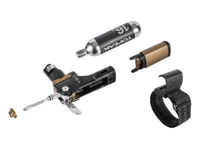 TOPEAK Tubi Master+ with 16g CO2 Cartridge