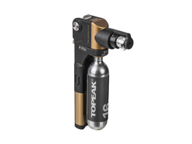 TOPEAK Tubi Master+ with 16g CO2 Cartridge