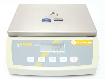BBB CYCLING Bremsbelge DiscStop HP BBS-55 organisch fr...
