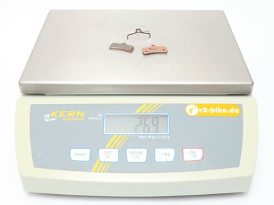 BBB CYCLING Bremsbelge DiscStop HP BBS-55S gesintert fr...