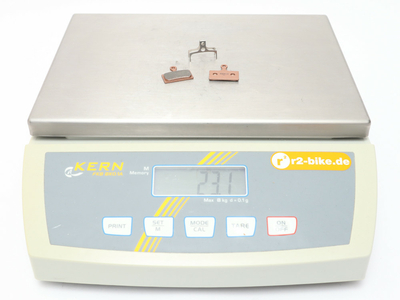 BBB CYCLING Bremsbelge DiscStop HP BBS-56S gesintert fr...