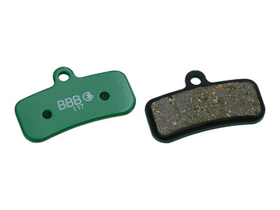 BBB CYCLING Brake pads DiscStop E-Bike BBS-55E organic for Shimano