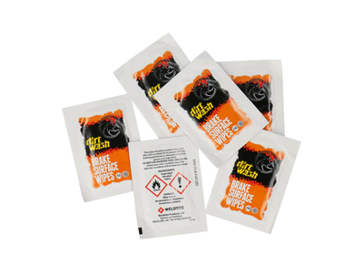 WELDTITE Reinigungstücher - Brake Surface Wipes | 6 Stk.