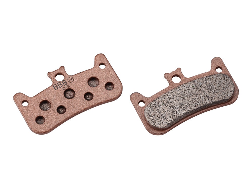 BBB Scheibenbremsbeläge Discstop BBS-45, Blau, Für Hayes & Promax Hydraulische Bremsen – 2 Stück