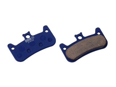 BBB CYCLING Bremsbeläge DiscStop HP BBS-68 organisch für...